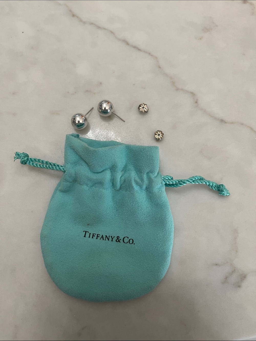 Tiffany & Co. Tiffany Ball earrings